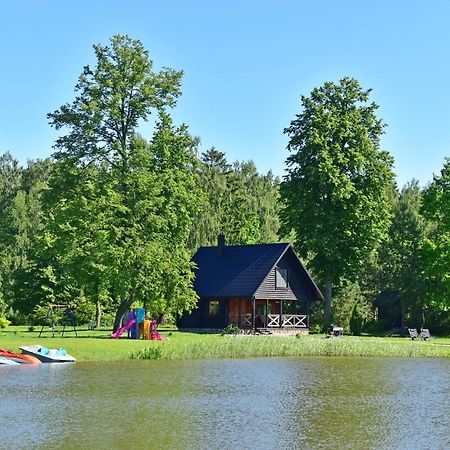 Vila Loreta - Namelis Su Pirtimi Dudoryne Exteriör bild