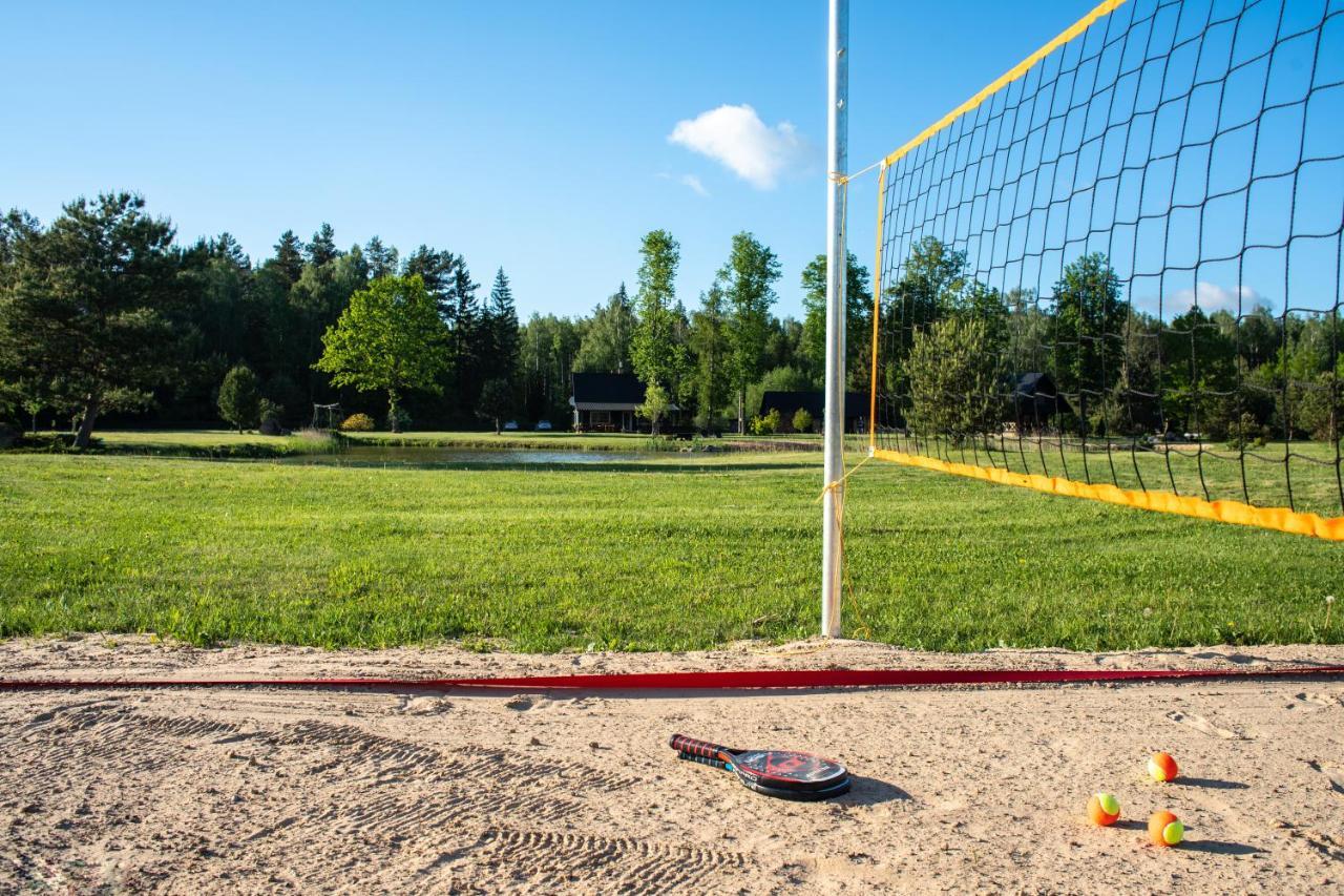 Vila Loreta - Namelis Su Pirtimi Dudoryne Exteriör bild