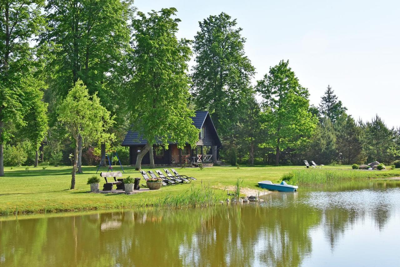 Vila Loreta - Namelis Su Pirtimi Dudoryne Exteriör bild