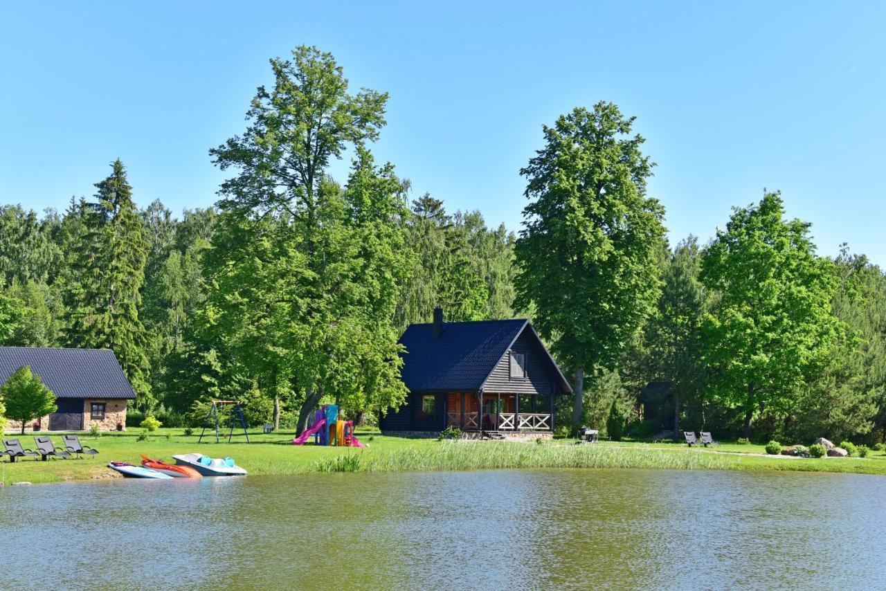 Vila Loreta - Namelis Su Pirtimi Dudoryne Exteriör bild
