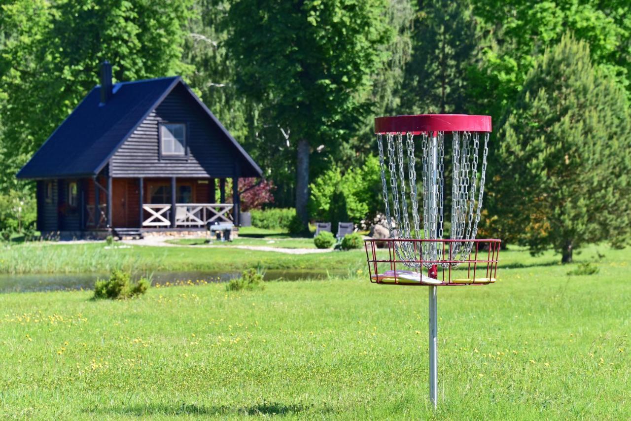 Vila Loreta - Namelis Su Pirtimi Dudoryne Exteriör bild