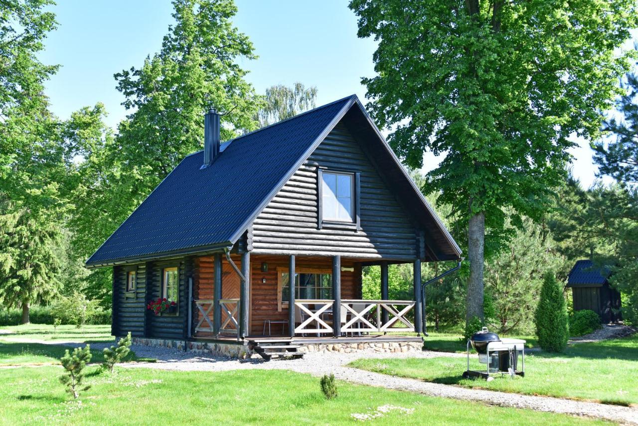 Vila Loreta - Namelis Su Pirtimi Dudoryne Exteriör bild