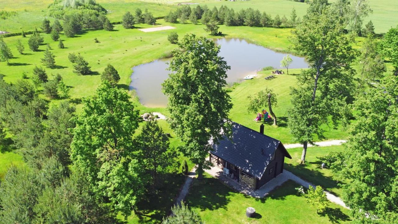 Vila Loreta - Namelis Su Pirtimi Dudoryne Exteriör bild