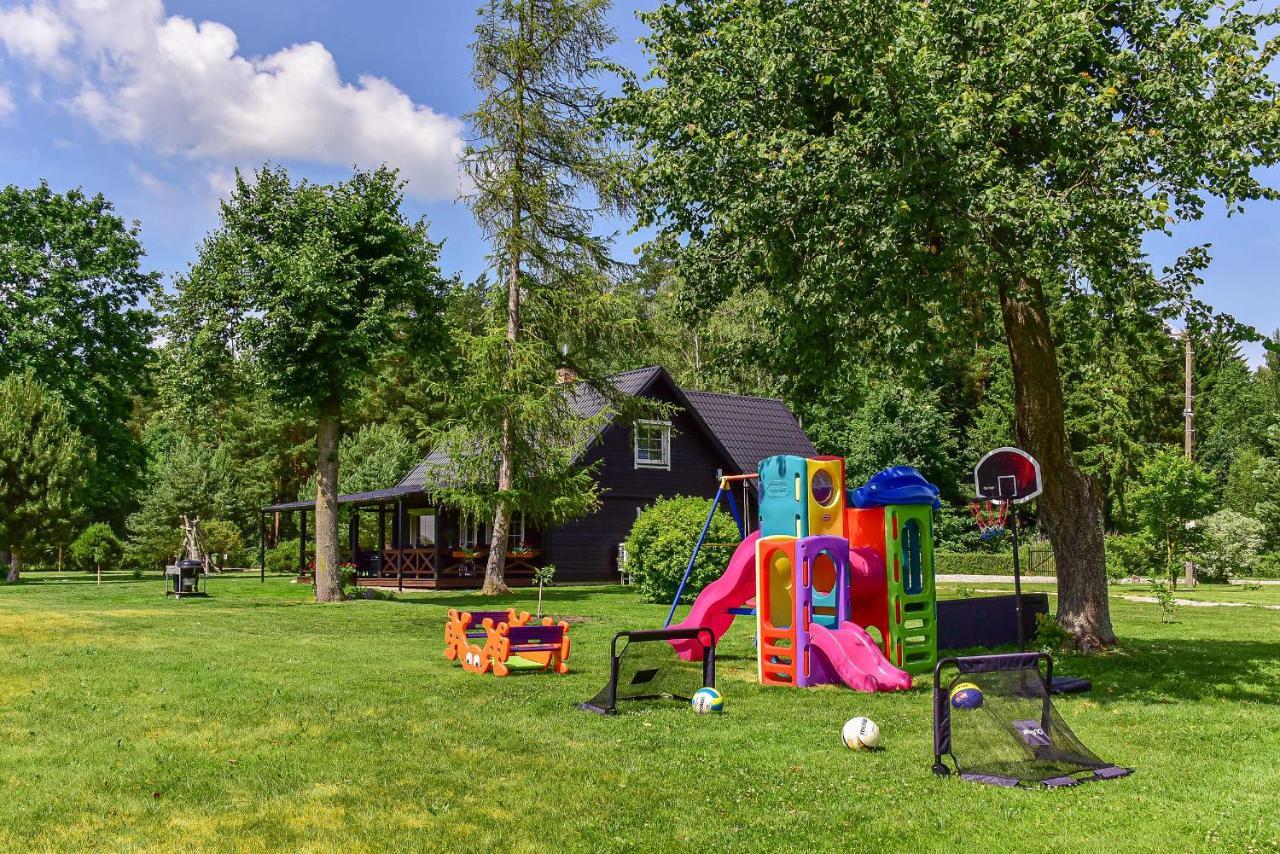 Vila Loreta - Namelis Su Pirtimi Dudoryne Exteriör bild