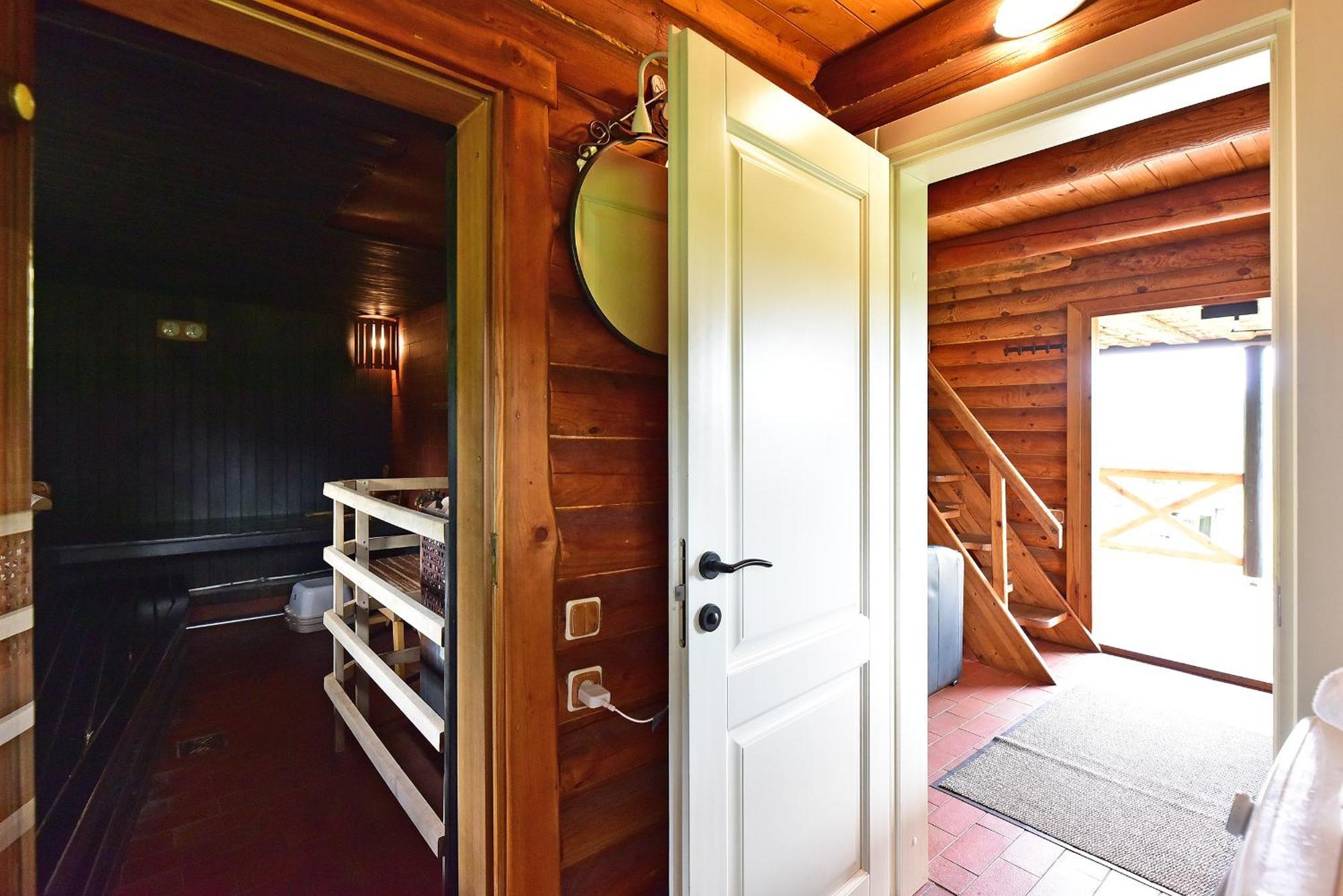 Vila Loreta - Namelis Su Pirtimi Dudoryne Exteriör bild