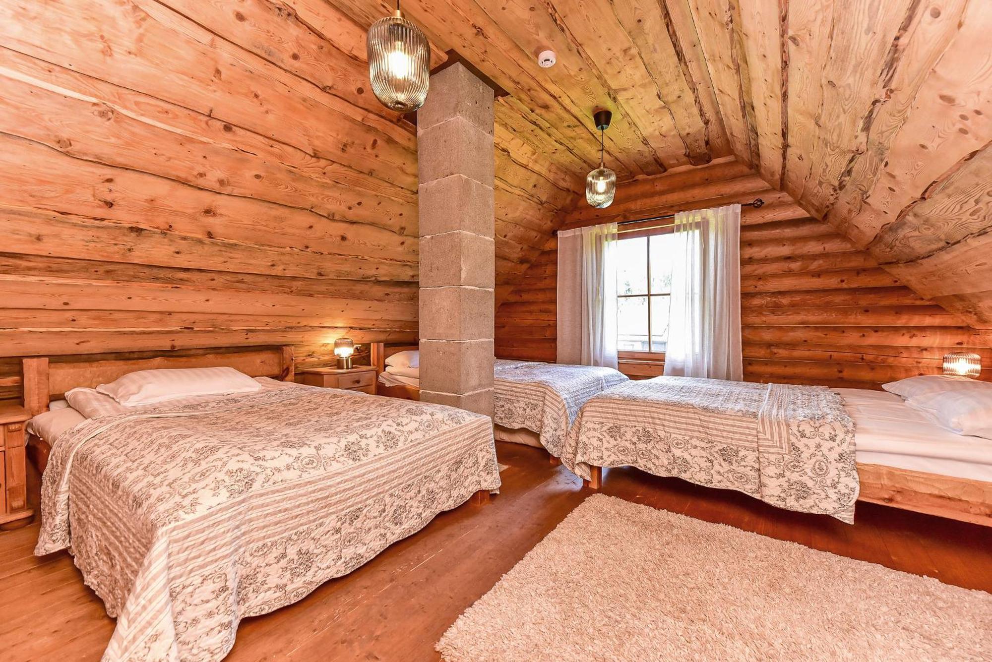 Vila Loreta - Namelis Su Pirtimi Dudoryne Exteriör bild