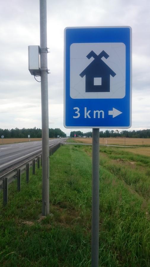Vila Loreta - Namelis Su Pirtimi Dudoryne Exteriör bild
